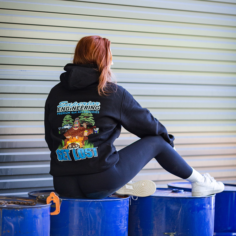 Superior Unisex Hoodie (Yowie) - SUP-HOODIE-U-YOW-XXX